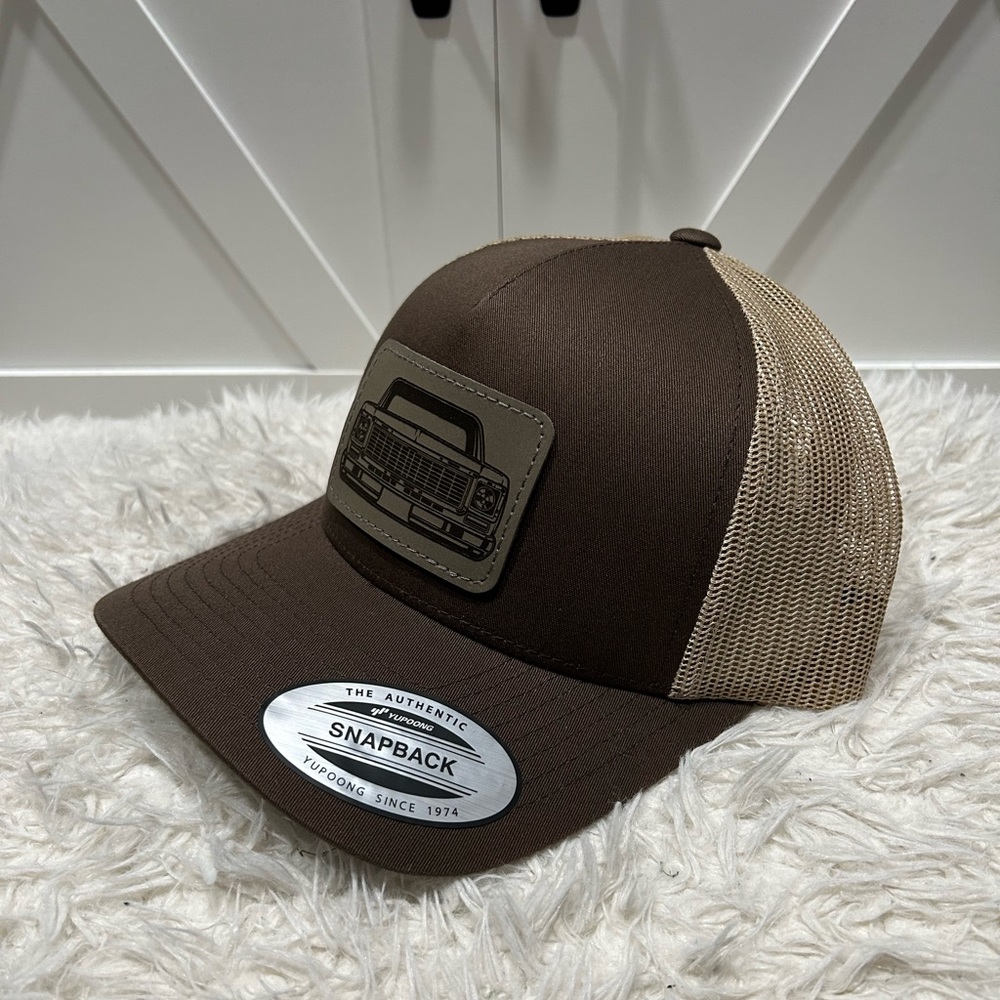 Trucker SnapBack hat Truck